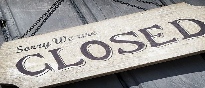 Holiday Closures