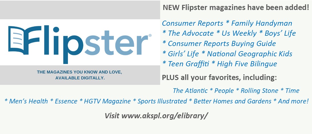 Flipster: Read popular magazines from home