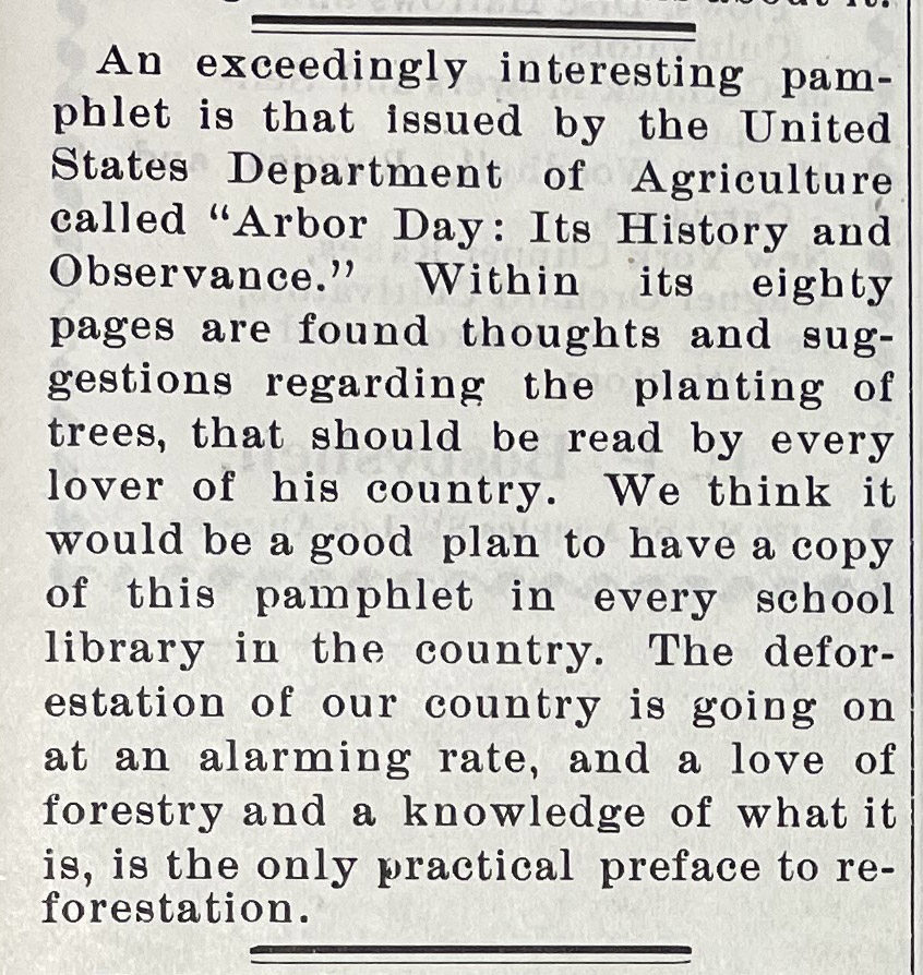 Arbor Day_Citrograph, 04-11-1896
