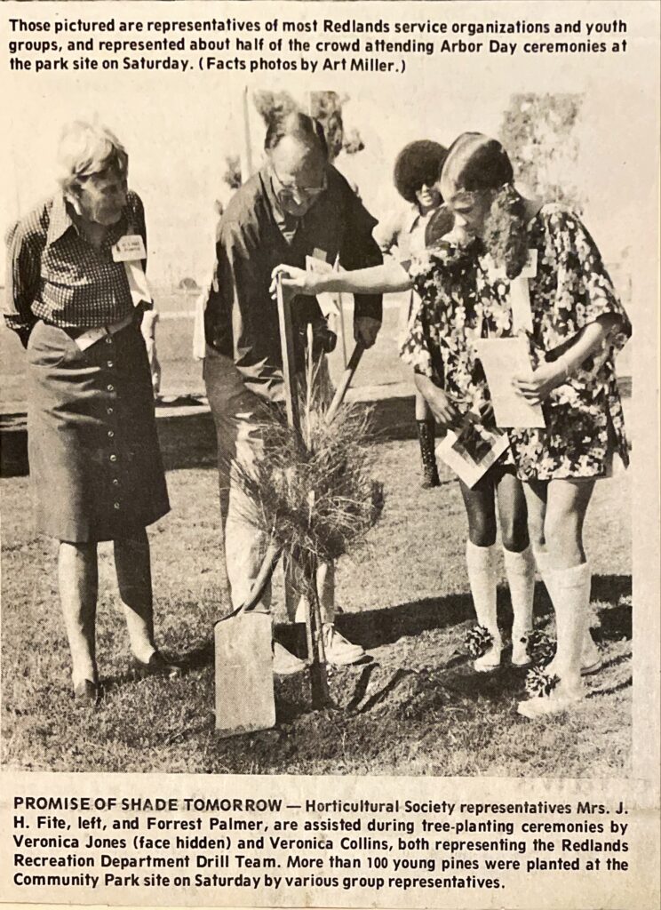 Arbor Day_RDF, 03-05-1973 (2 of 2)_PHOTO