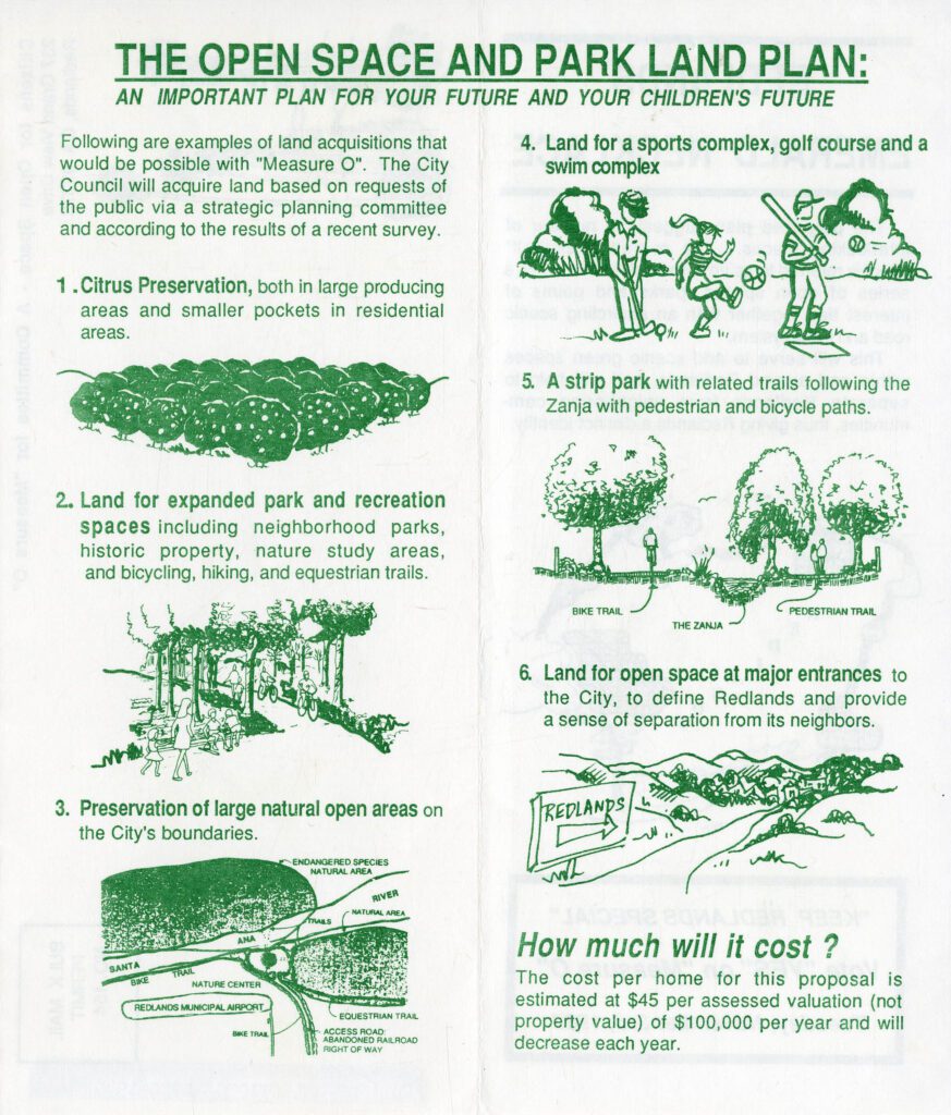 Measure O_Open Space Plan