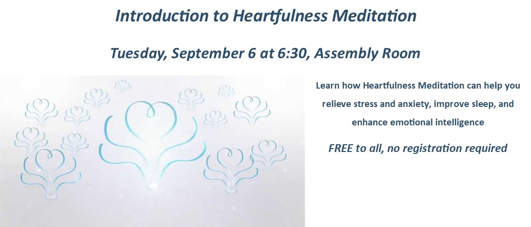 Heartfulness: Sept 6