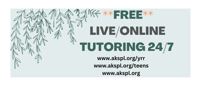 Free Tutoring