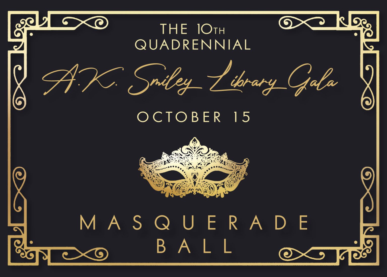 Gala 2022 on October 15th! Gala 2022 on October 15th!