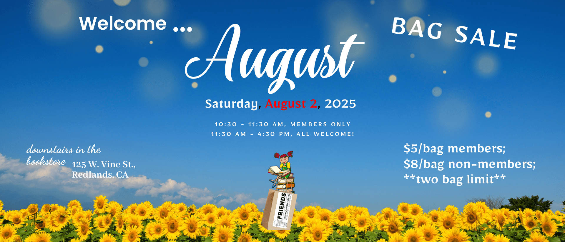Friends of the Library Bag Sale