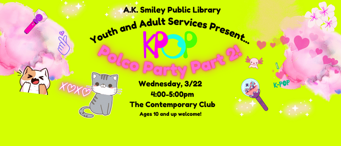 K-Pop Polco Party March 22