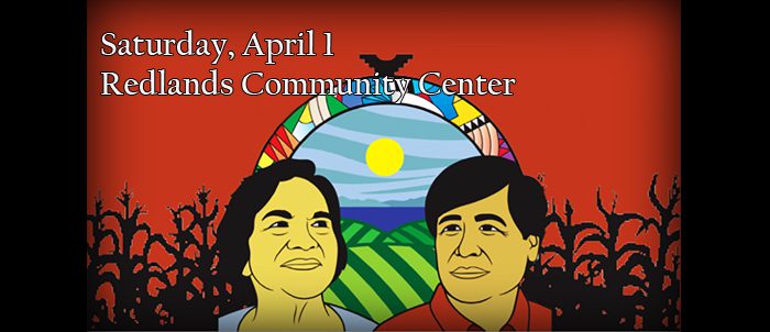 Honor César Chávez and Dolores Huerta