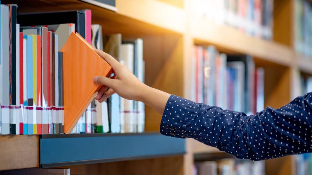 New books on the shelf