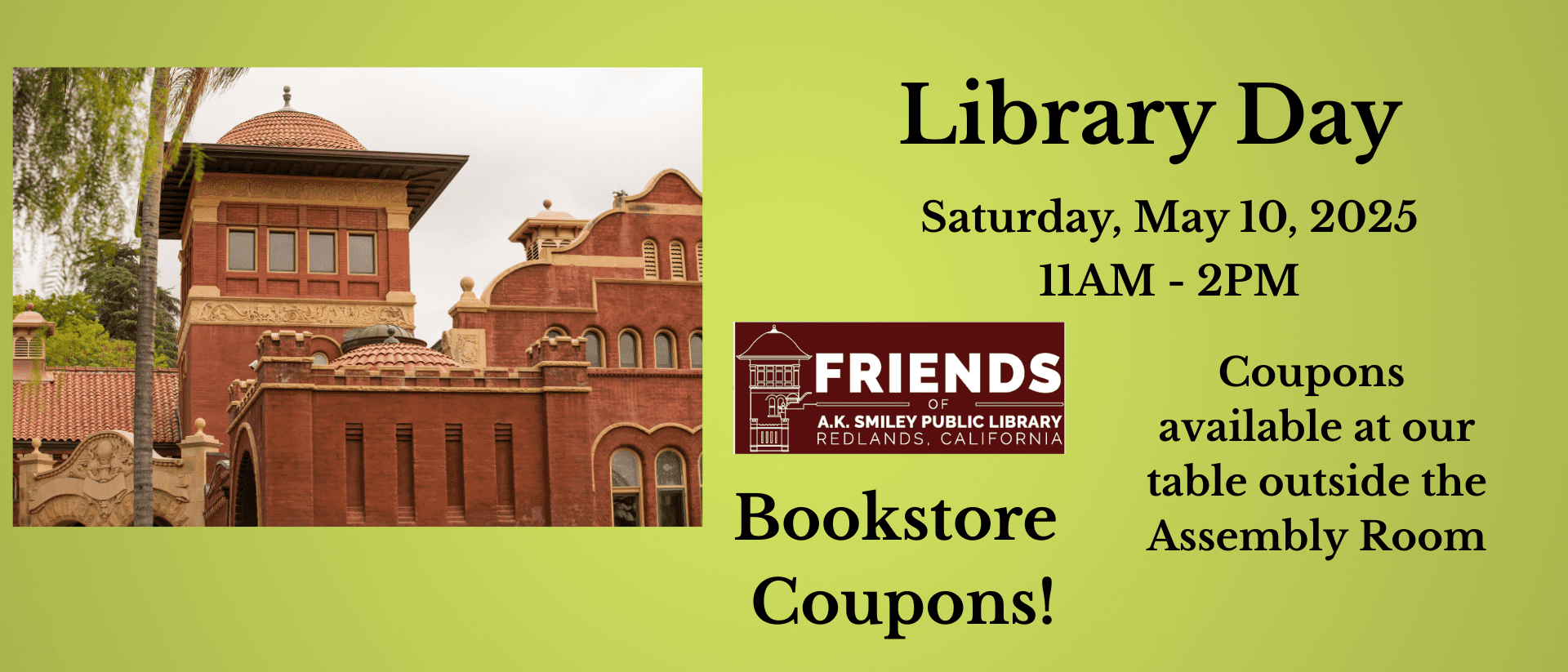 Friends of the Library Event