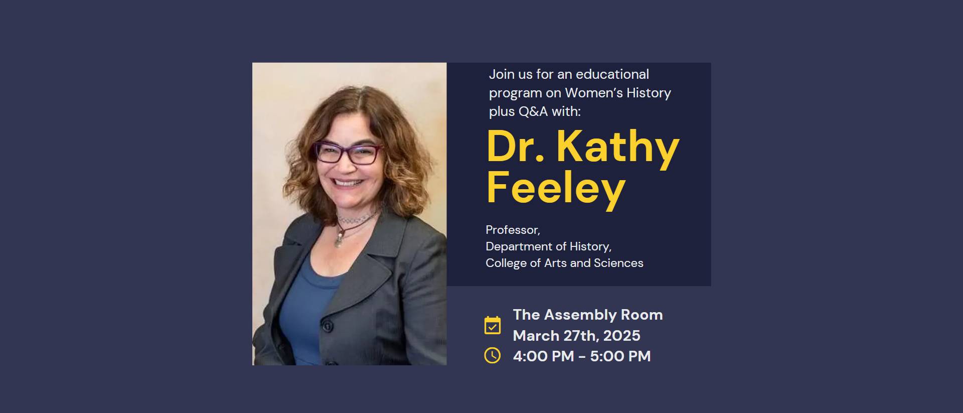 Dr. Kathy Feeley