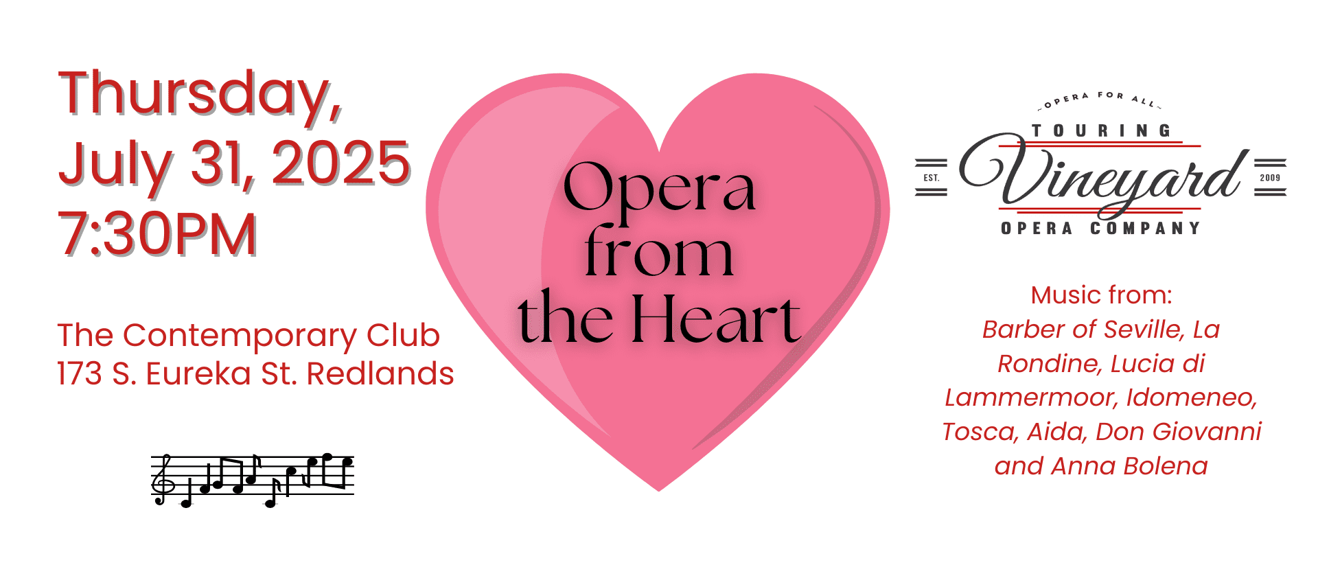 Vineyard Touring Opera Company