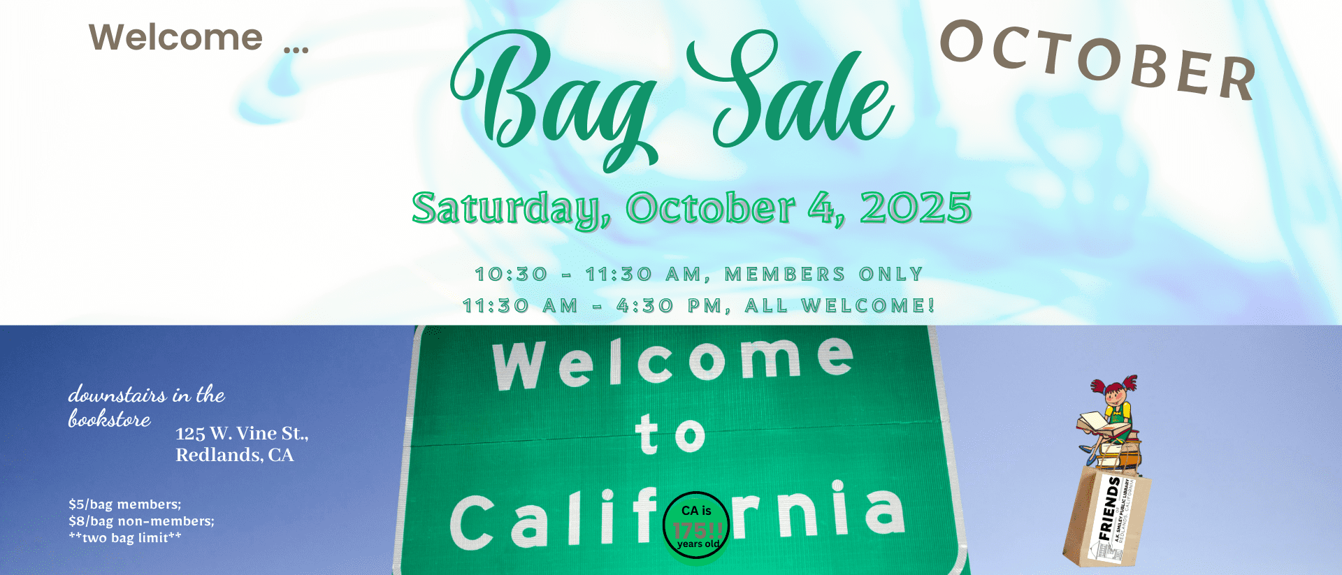 Friends of the Library Bag Sale