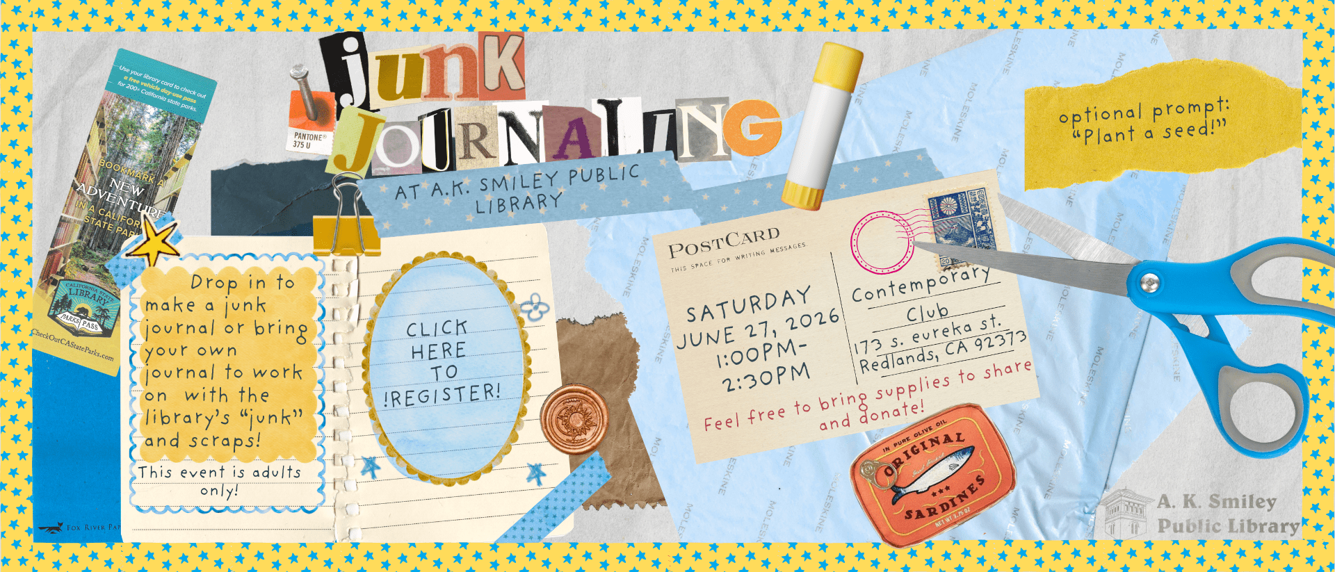 Junk Journaling Part 2 (Eclectic Boogaloo) | A.K. Smiley Public